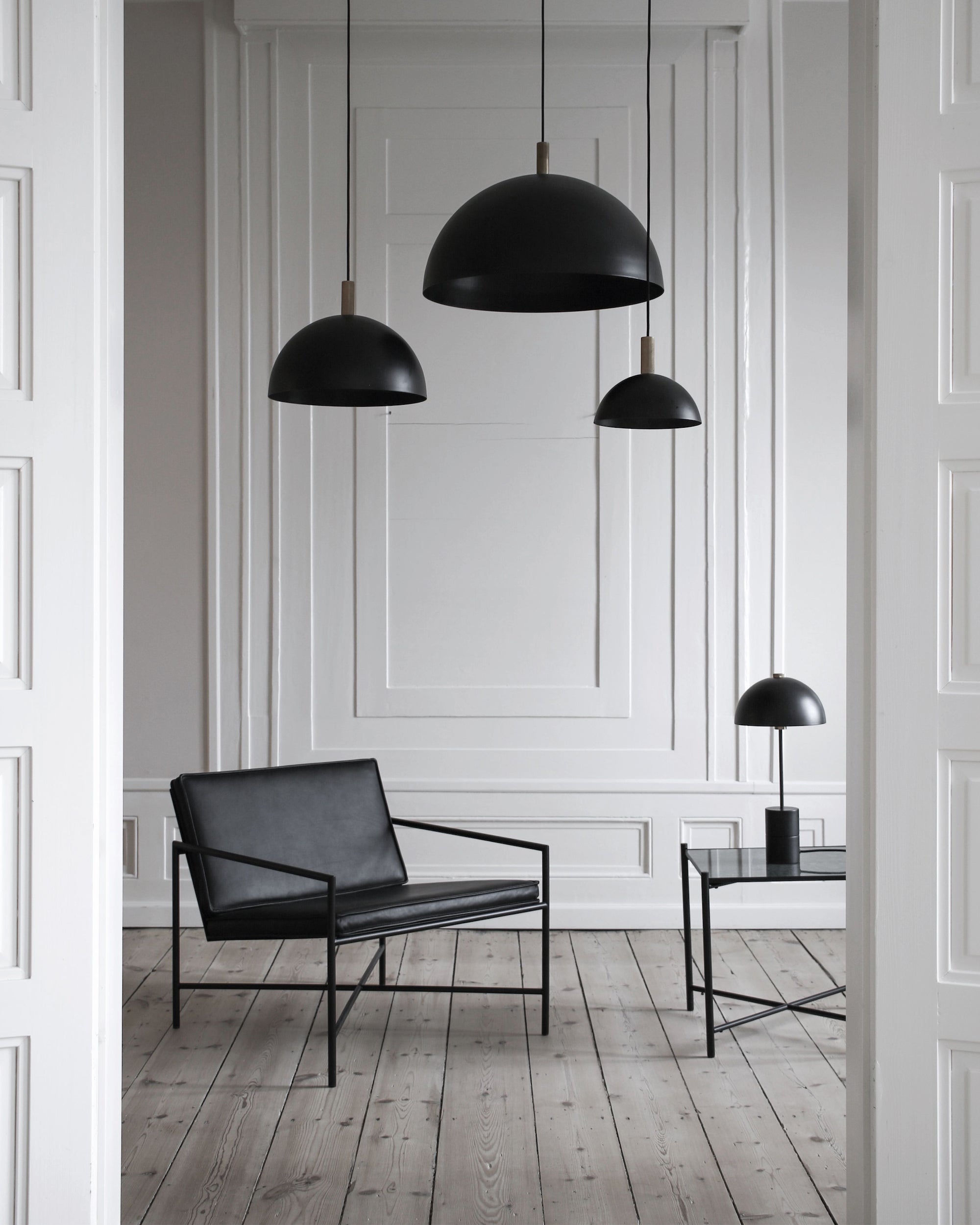 Lounge Chair Stainless Steel Frame - Main Image