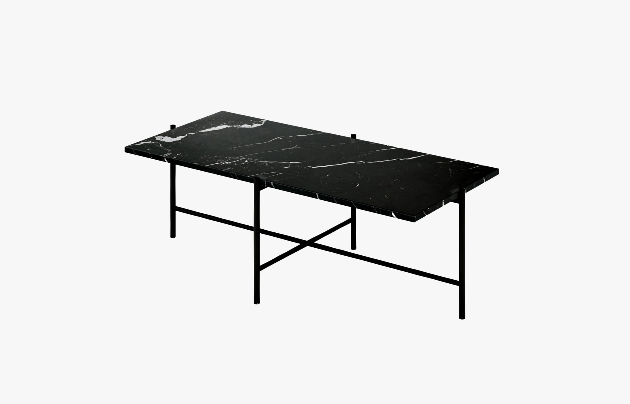 Excel Lounge Table - Black Frame