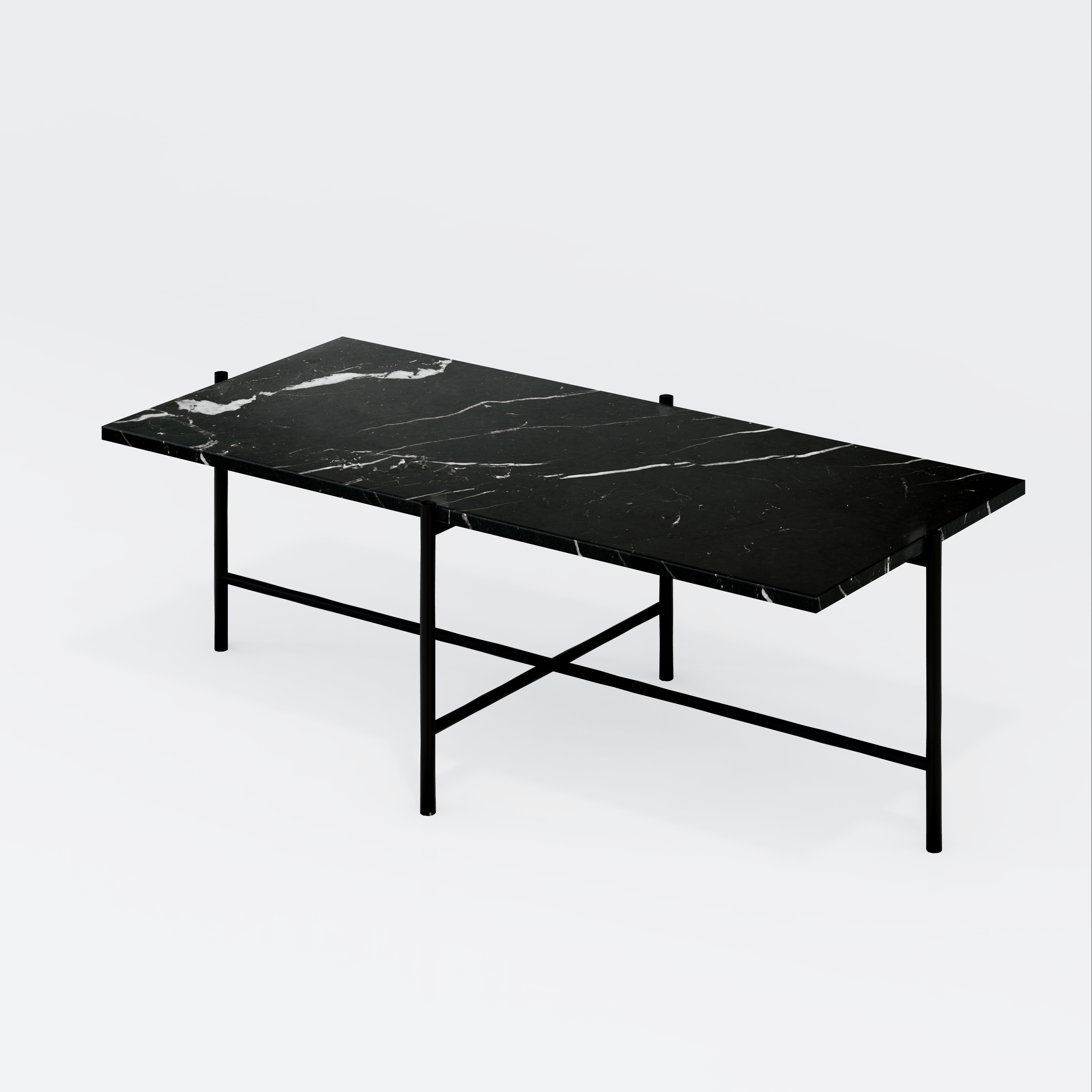 Excel Lounge Table - Black Frame