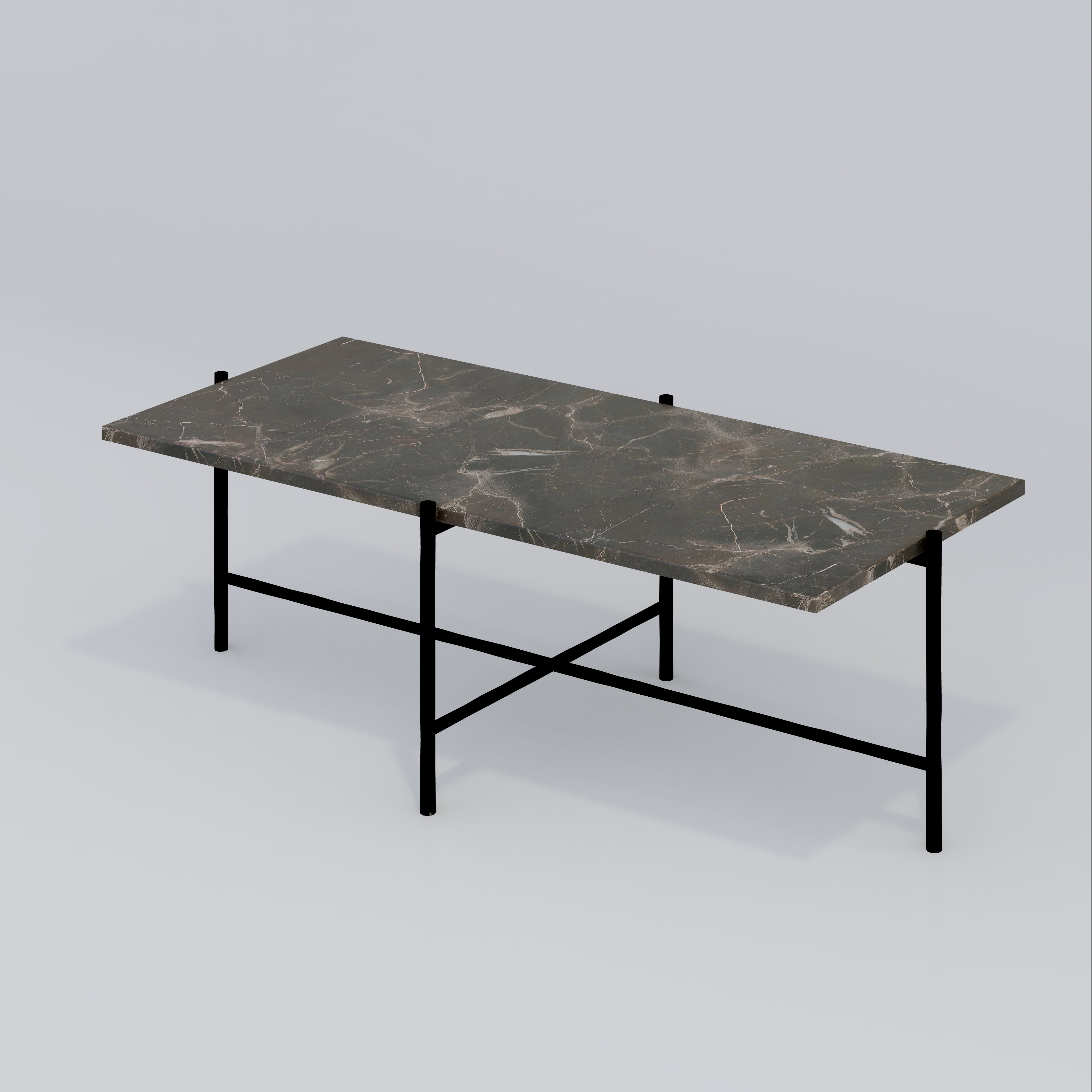Excel Lounge Table - Black Frame